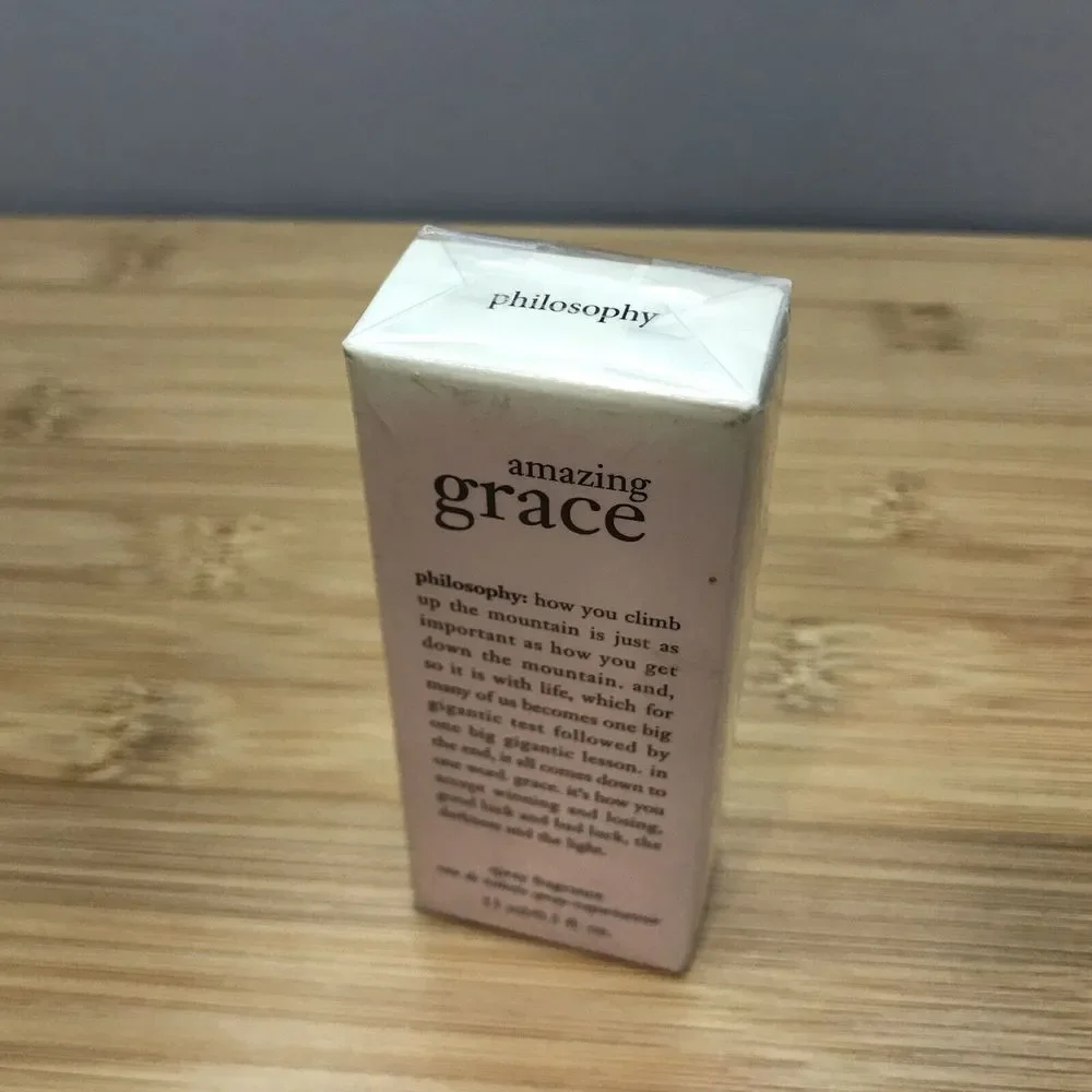 New Philosophy Amazing Grace EDT Fragrance Spray 0.5 oz/15ml Travel Size Sealed - Picture 3 of 3